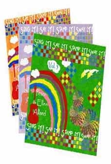 Sing It! Say It! Stamp It! Sway It! 3 Song/Activity Book Package