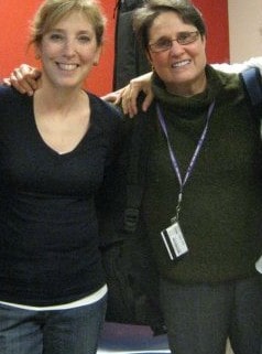 Ellen & Debbie at HUC