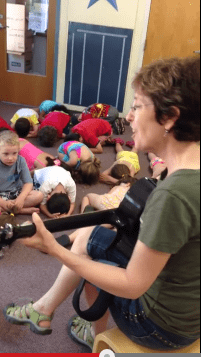 Ellen Teaching Music JCC Summer 2014